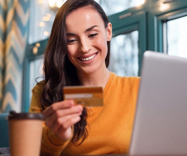 online shopping woman-1-1