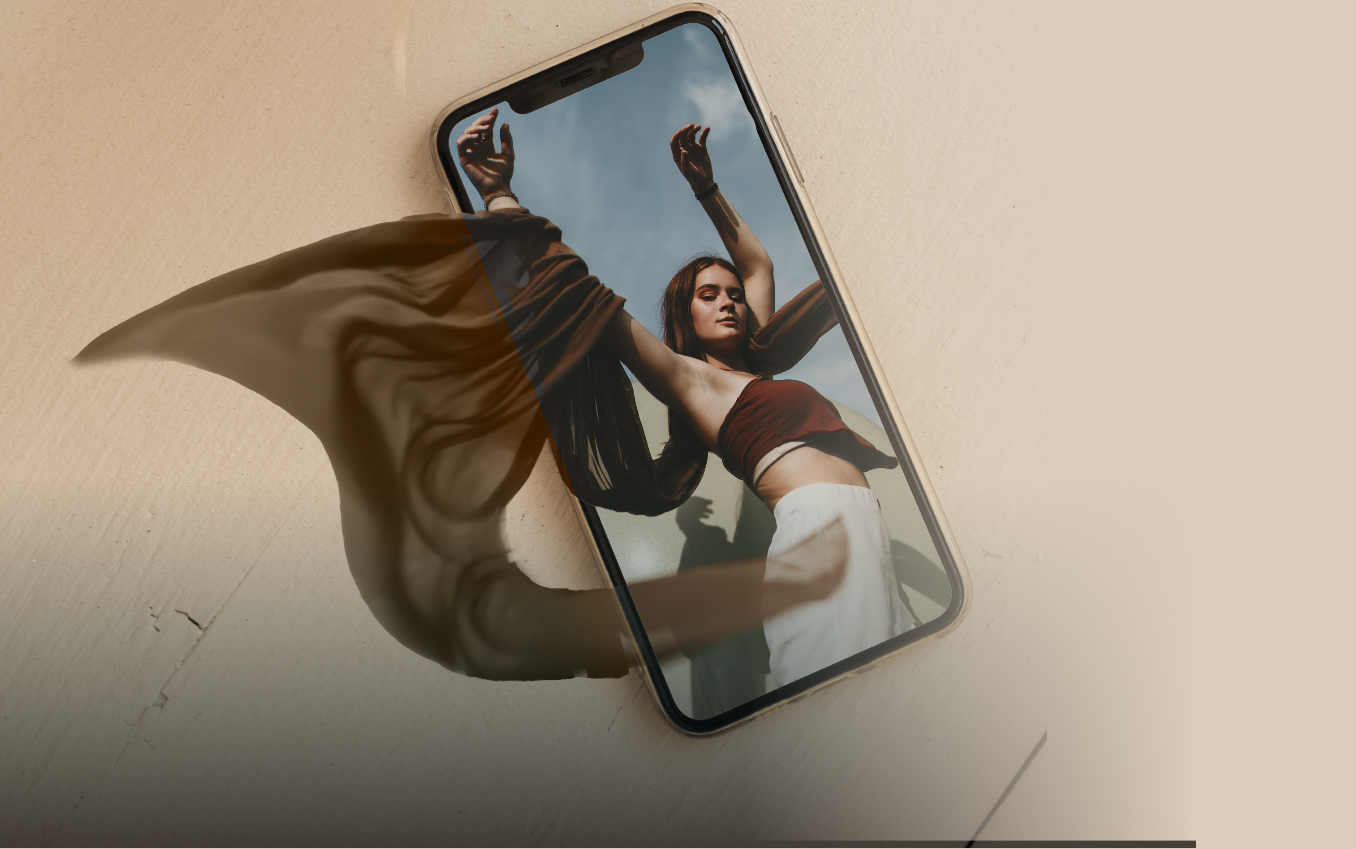 Sustainable logistics background